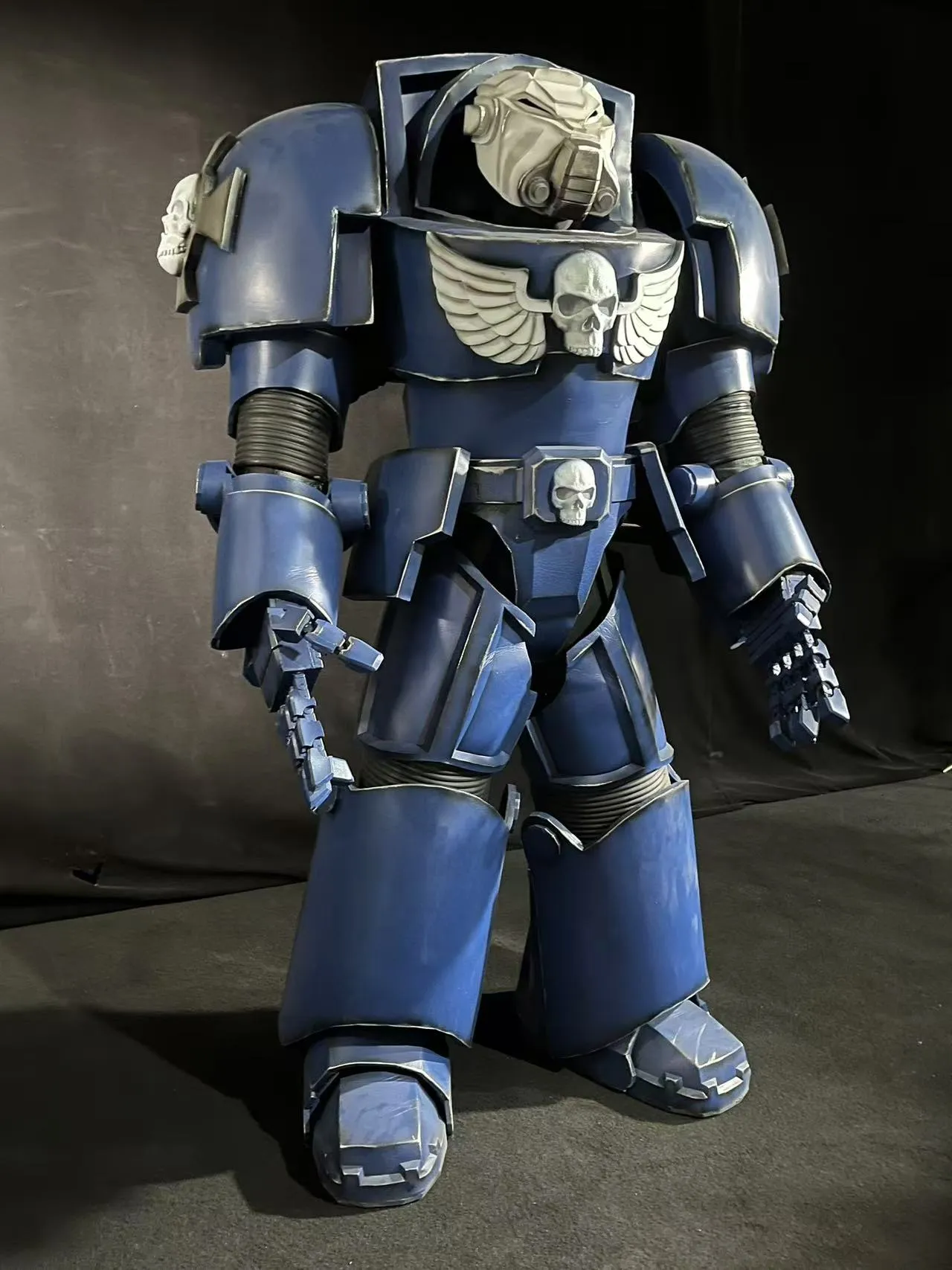 Space Marine 2 Terminator Cosplay Armor