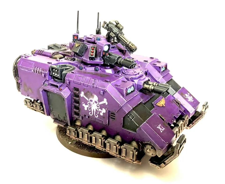 SPACE MARINES: Primaris Repulsor