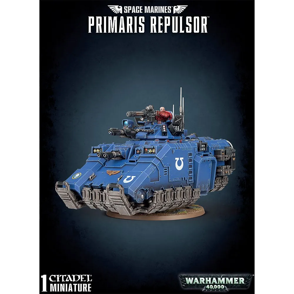 Space Marines Primaris Repulsor