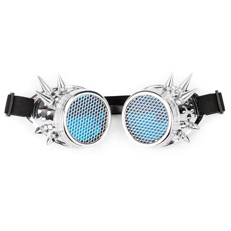 Spike Kaleidoscope Rainbow Goggles