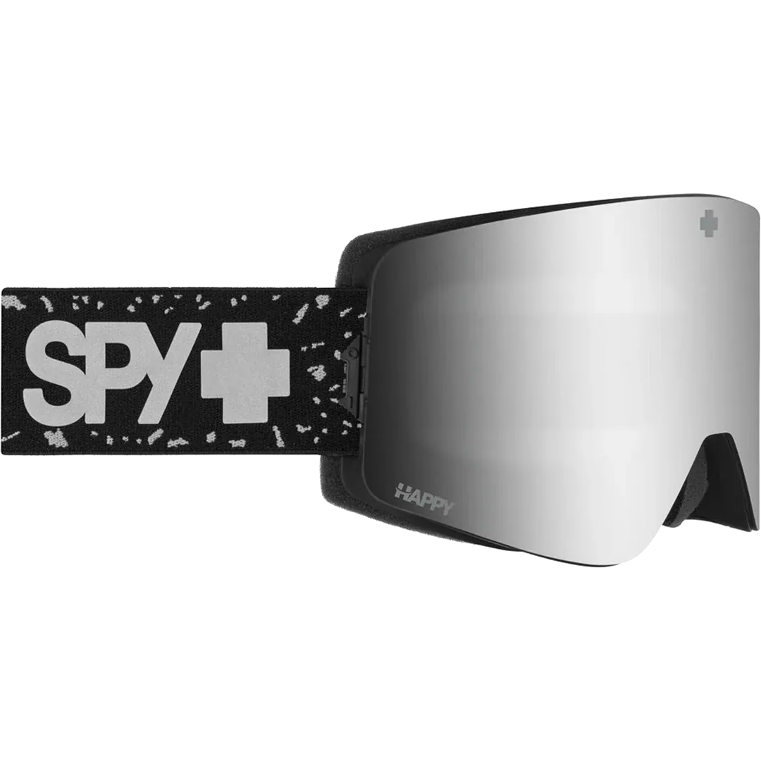 SPY MARAUDER TREVOR KENNISON GOGGLES HAPPY PLATINUM MIRROR/HAPPY LOW LIGHT PERSIMMON SILVER MIRROR