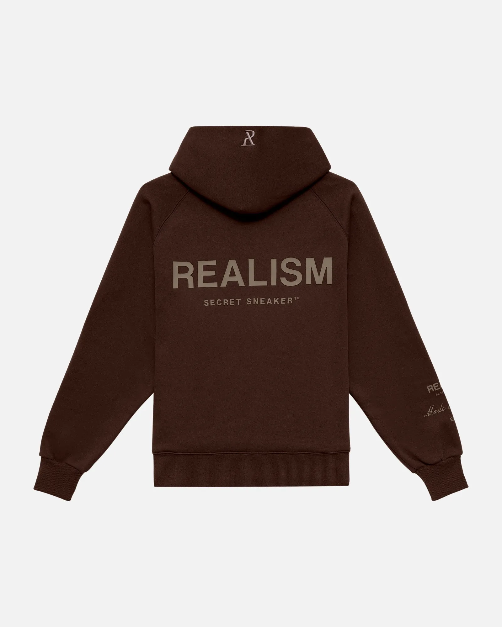 SSS REALISM RADIANT HOODIE MOCHA