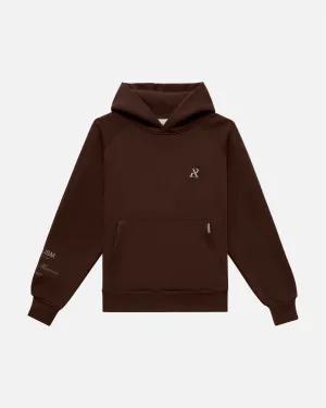 SSS REALISM RADIANT HOODIE MOCHA