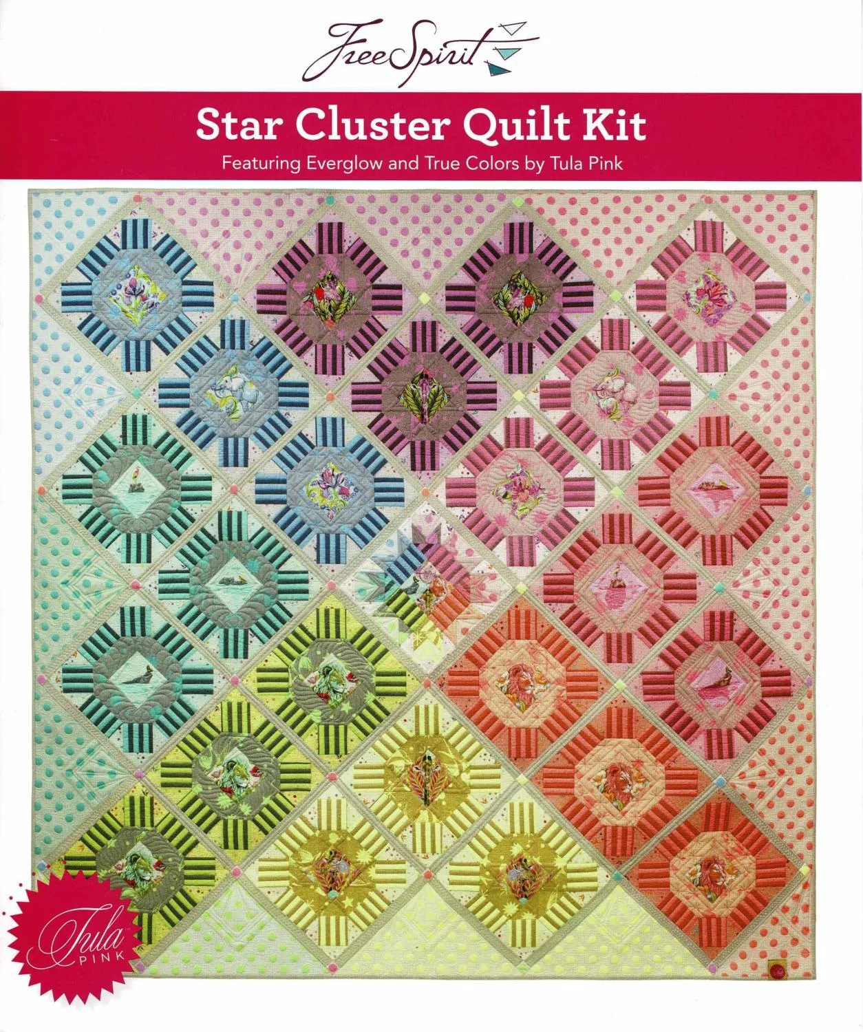 Star Cluster Quilt Kit by Tula Pink