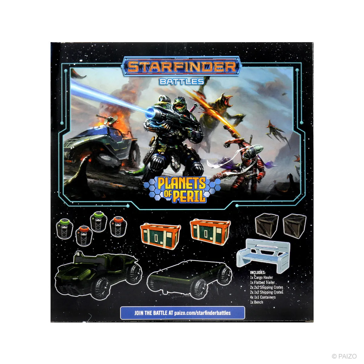 Starfinder Battles: Planets of Peril Docking Bay Premium Set