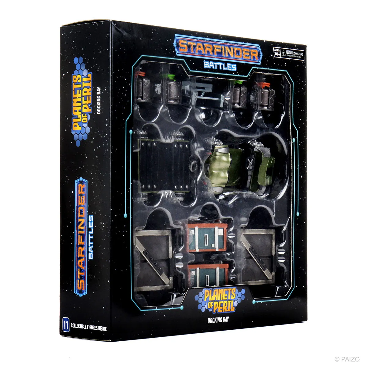 Starfinder Battles: Planets of Peril Docking Bay Premium Set