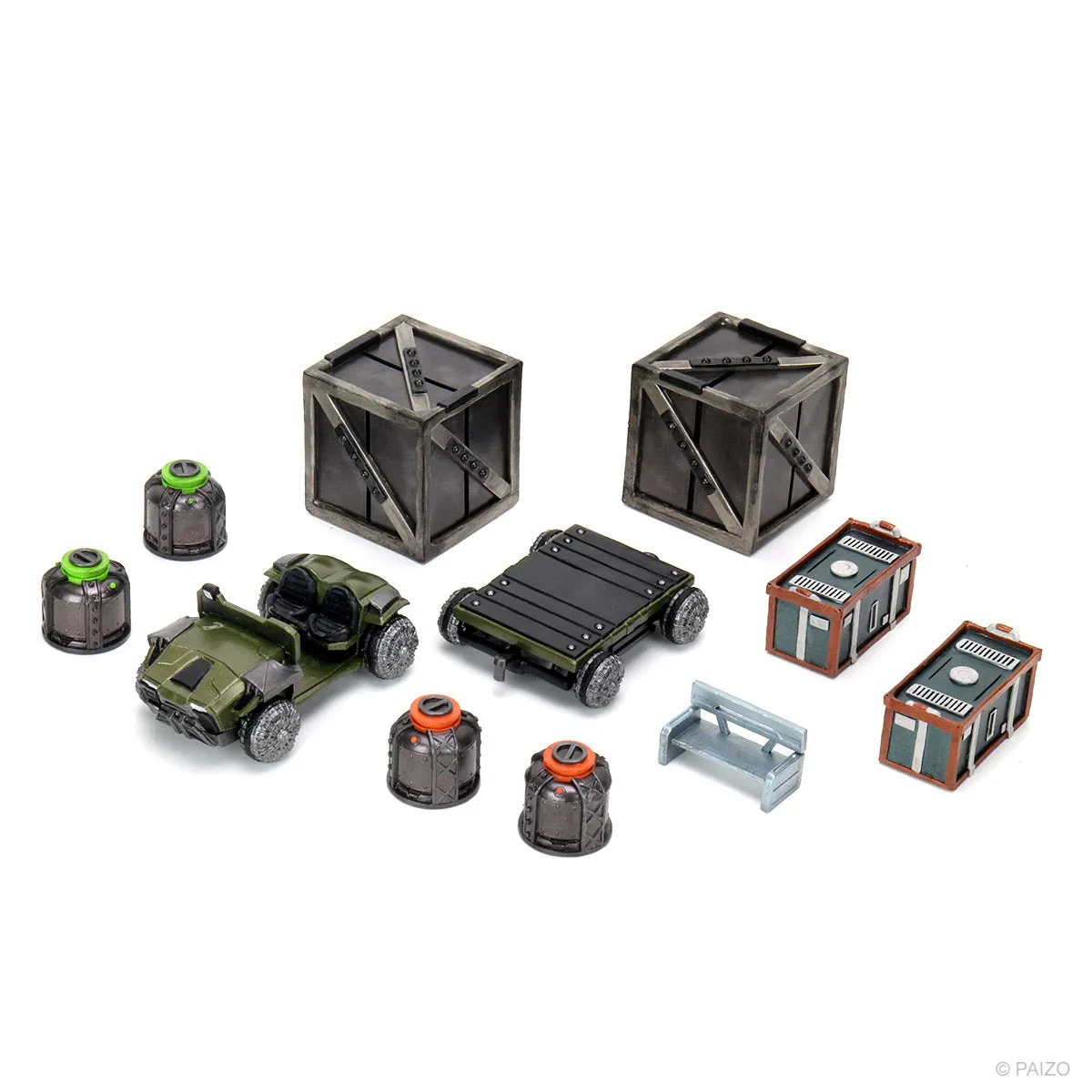 Starfinder Battles: Planets of Peril Docking Bay Premium Set