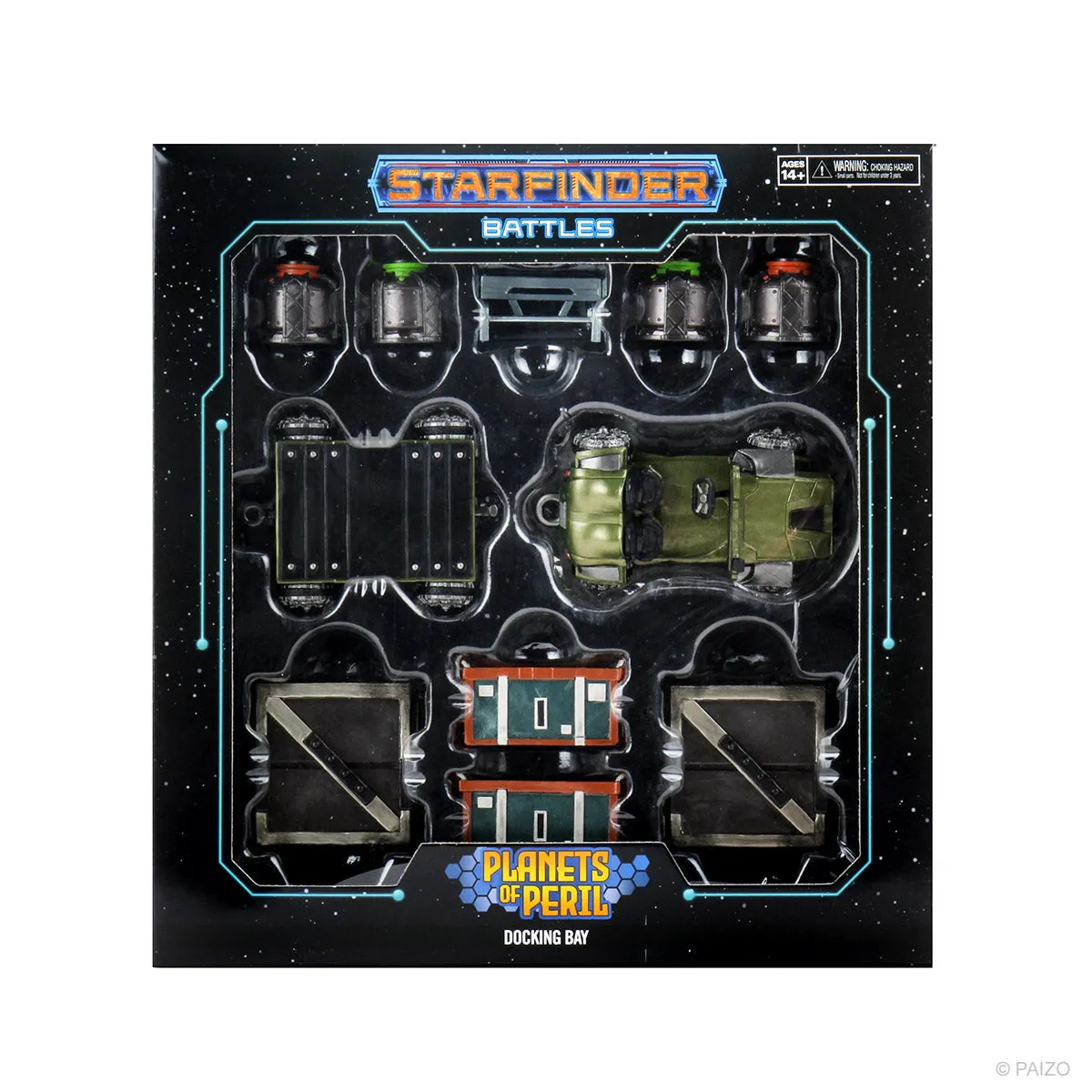 Starfinder Battles: Planets of Peril Docking Bay Premium Set