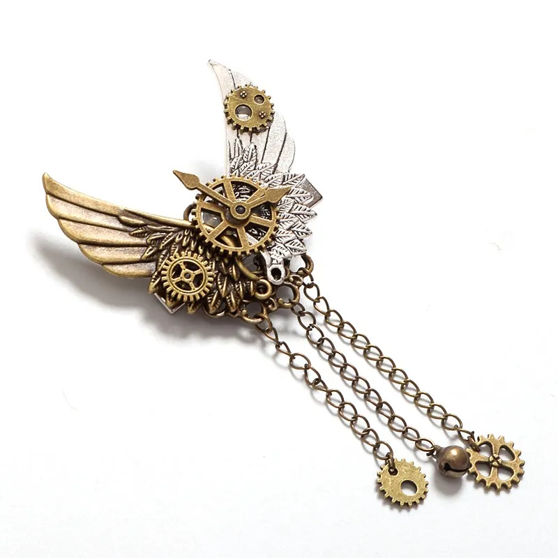 Steampunk Hairclip