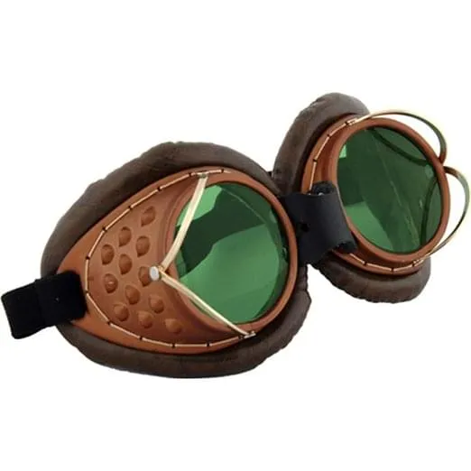 Steampunk Machinist Goggles Costume Accessory