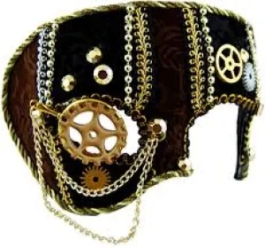 Steampunk Masquerade Mask