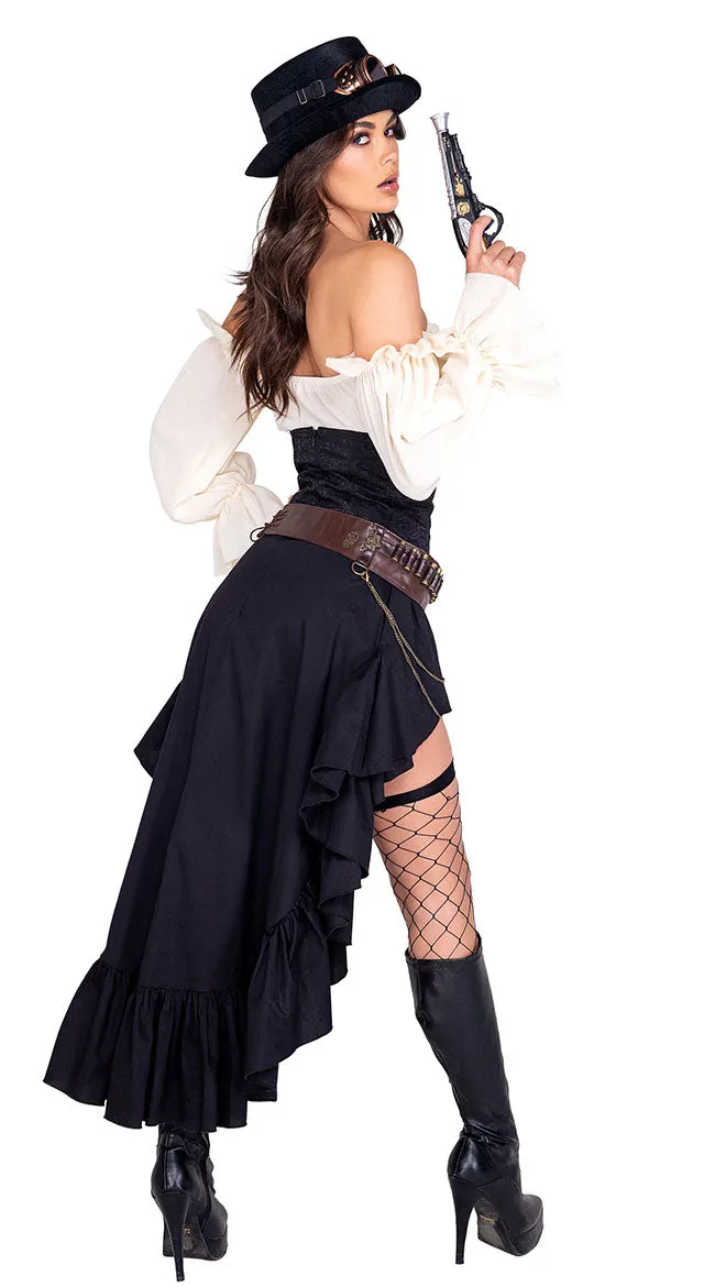 Steampunk Seductress Costume