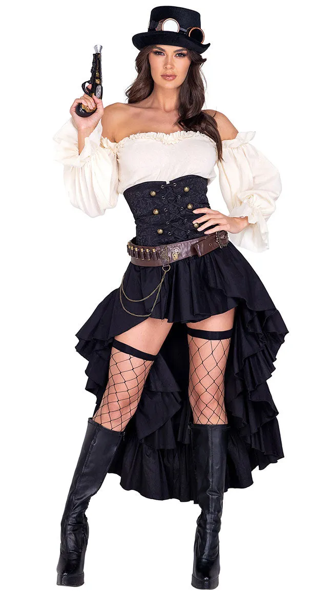 Steampunk Seductress Costume