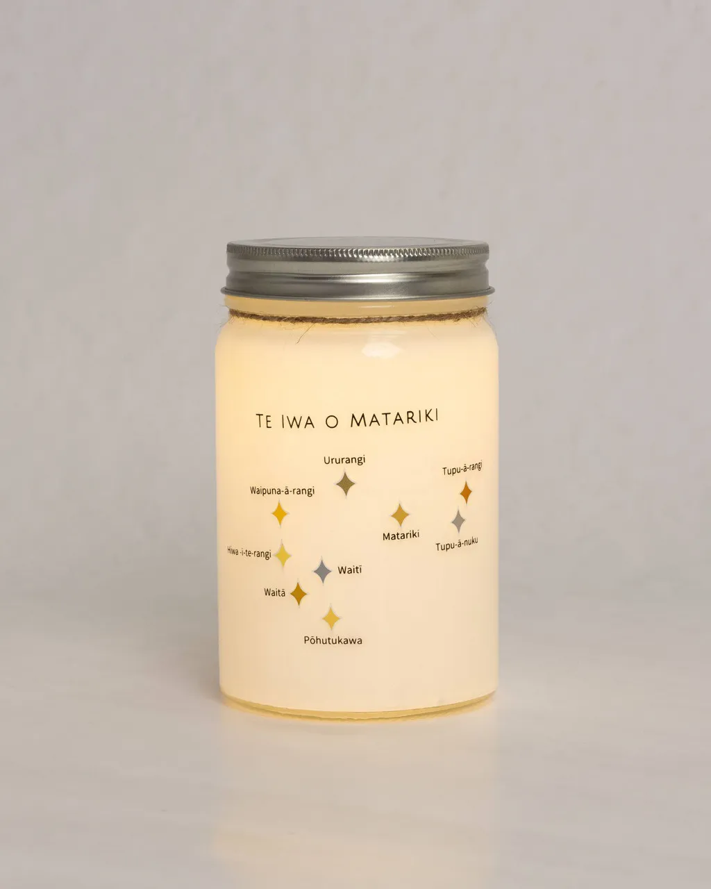 Stellar Haus Matariki Sparkle Jar