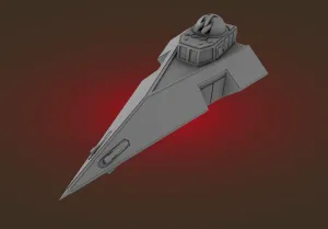 SW300-GDH:D001 Delta Series Assault Shuttle