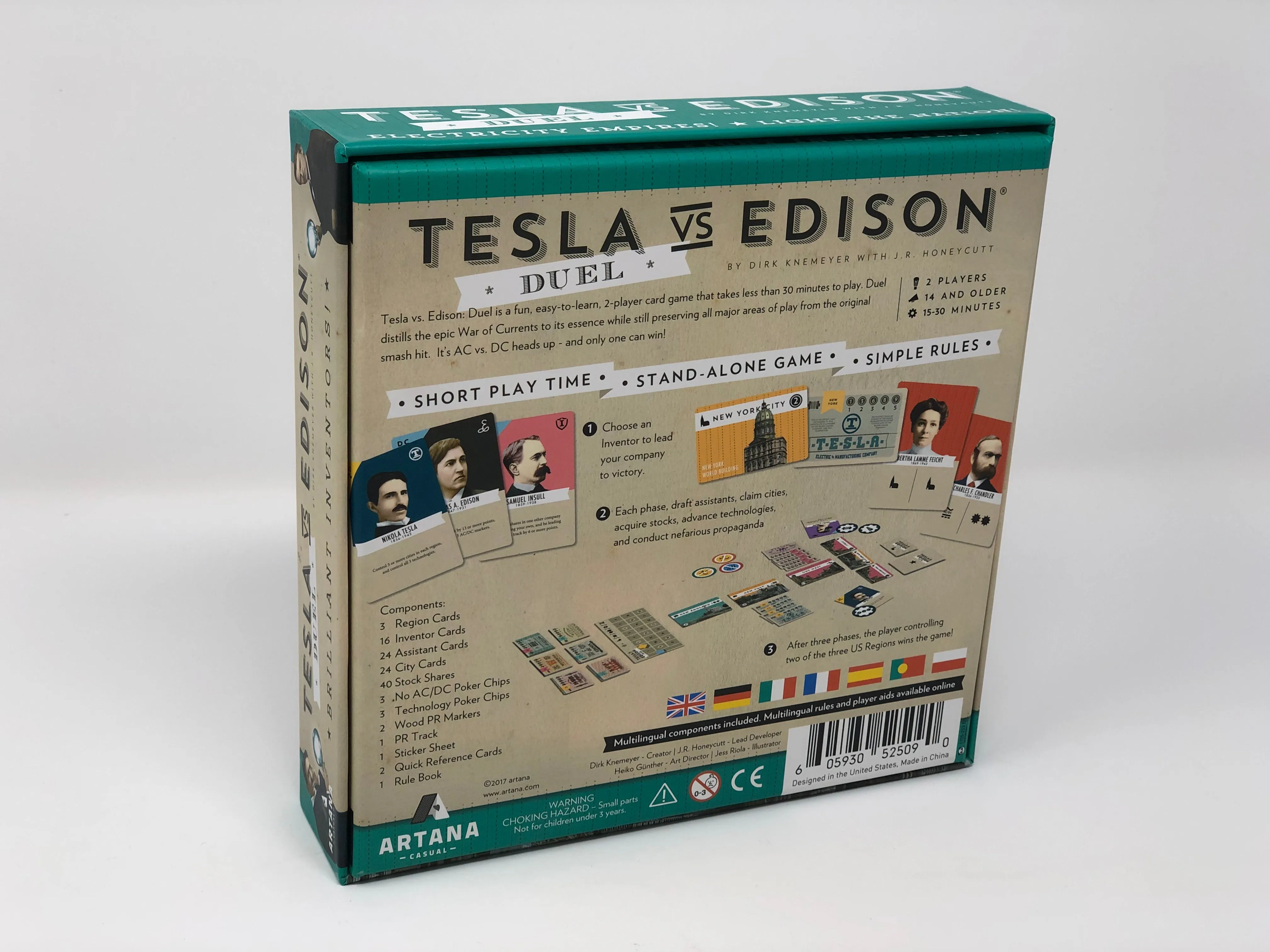 Tesla vs. Edison: Duel