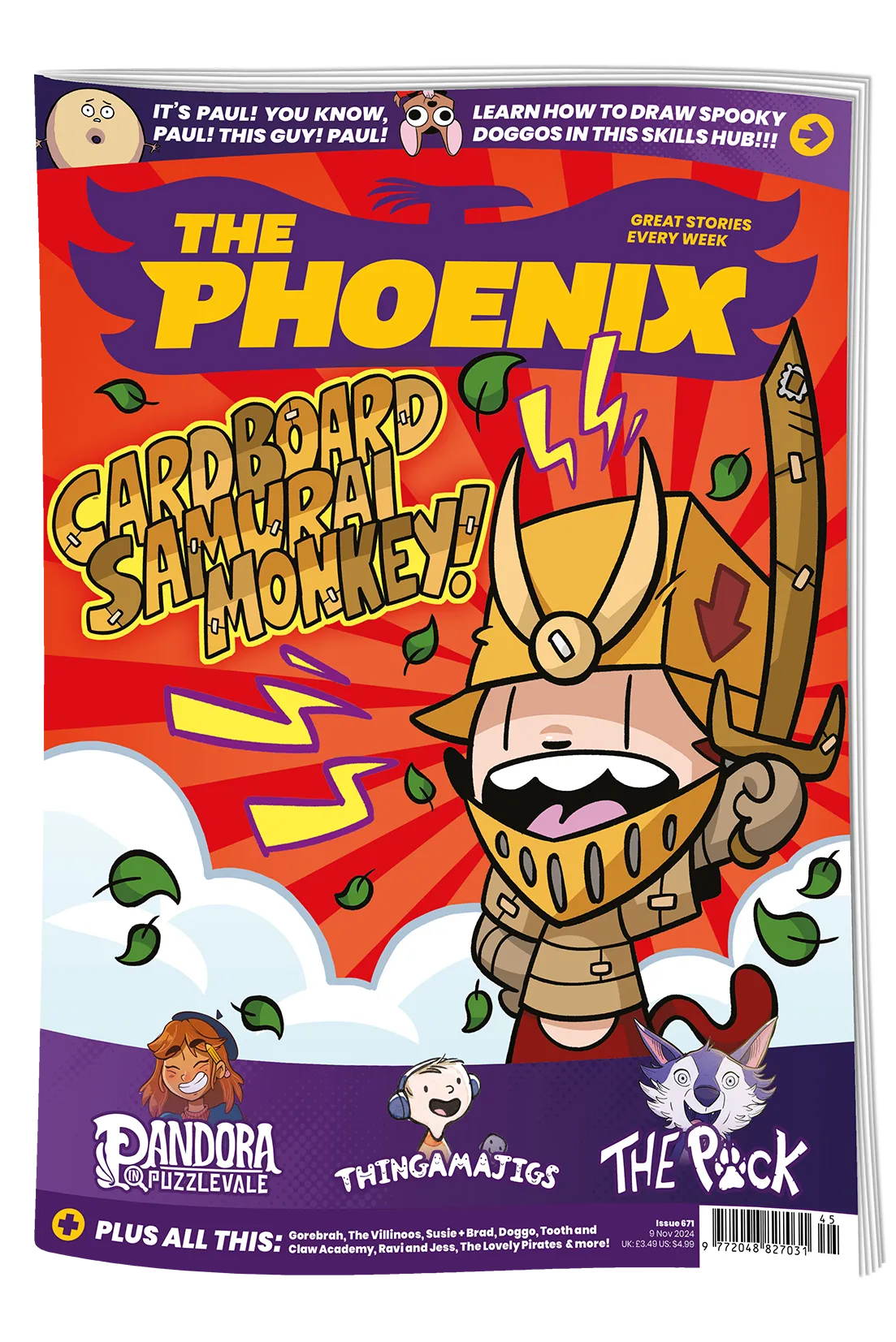 The Phoenix issue 671 09 November 2024