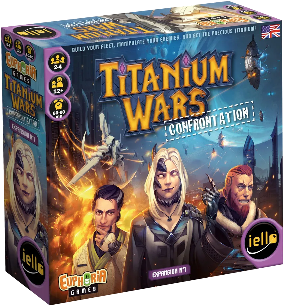 Titanium Wars: Confrontation