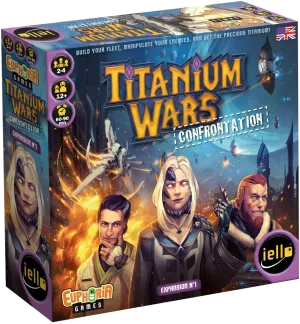 Titanium Wars: Confrontation