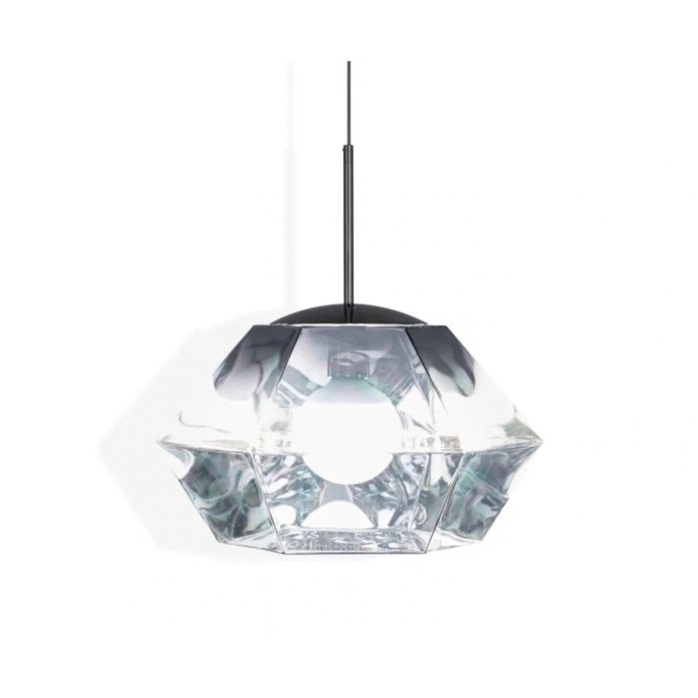 Tom Dixon | Cut Pendant Short in Chrome