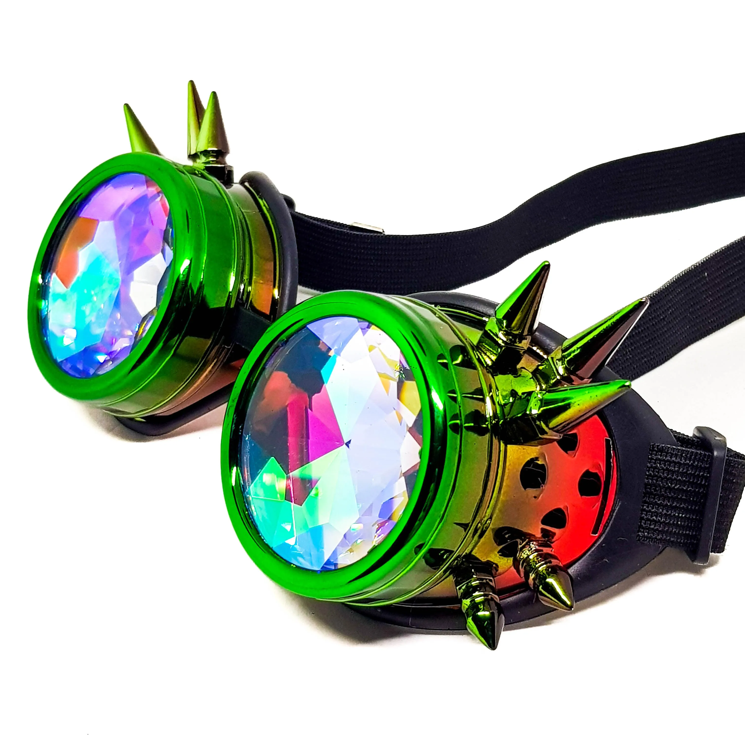 Venom Steampunk Kaleidoscope Goggles V2