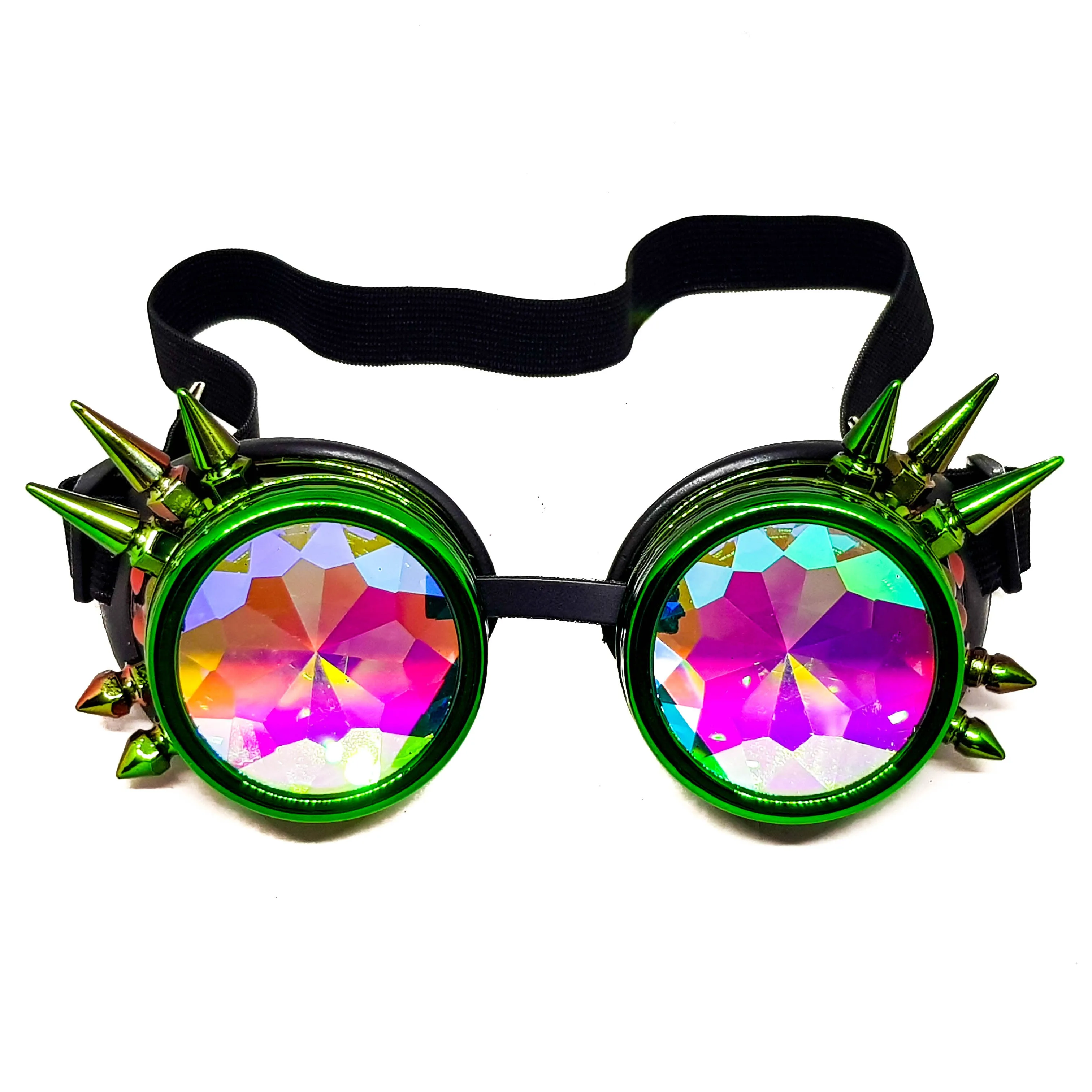 Venom Steampunk Kaleidoscope Goggles V2