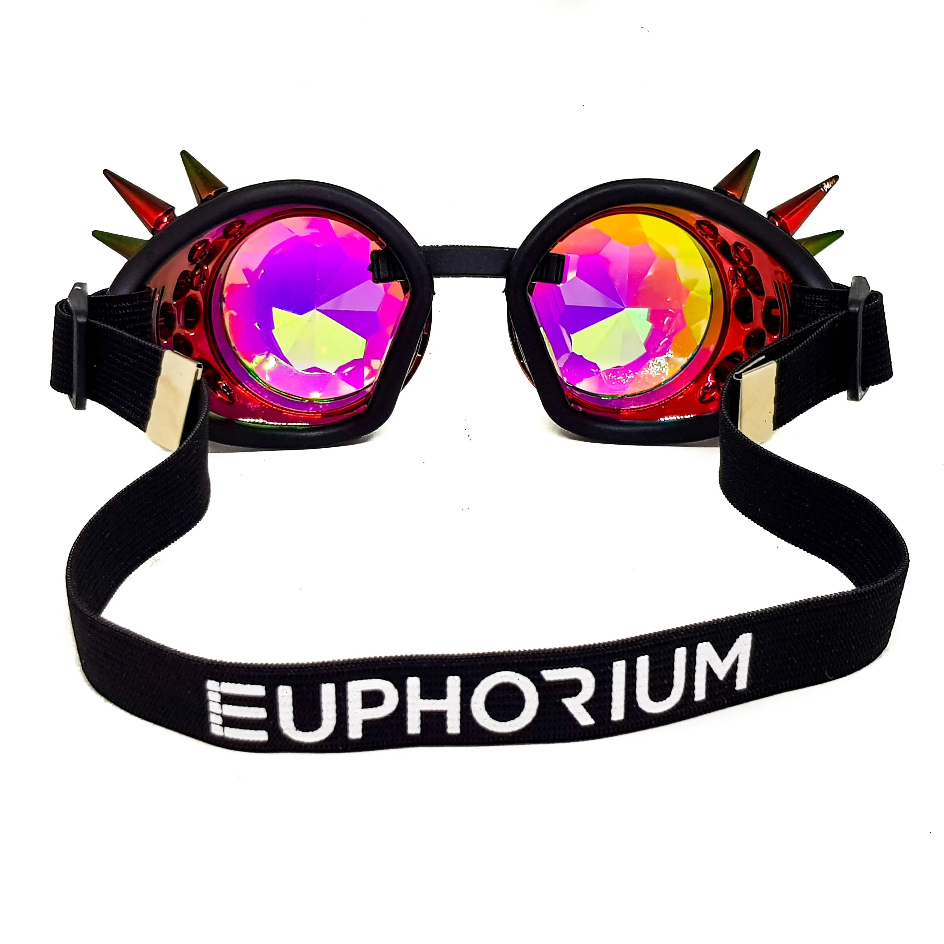 Venom Steampunk Kaleidoscope Goggles V2