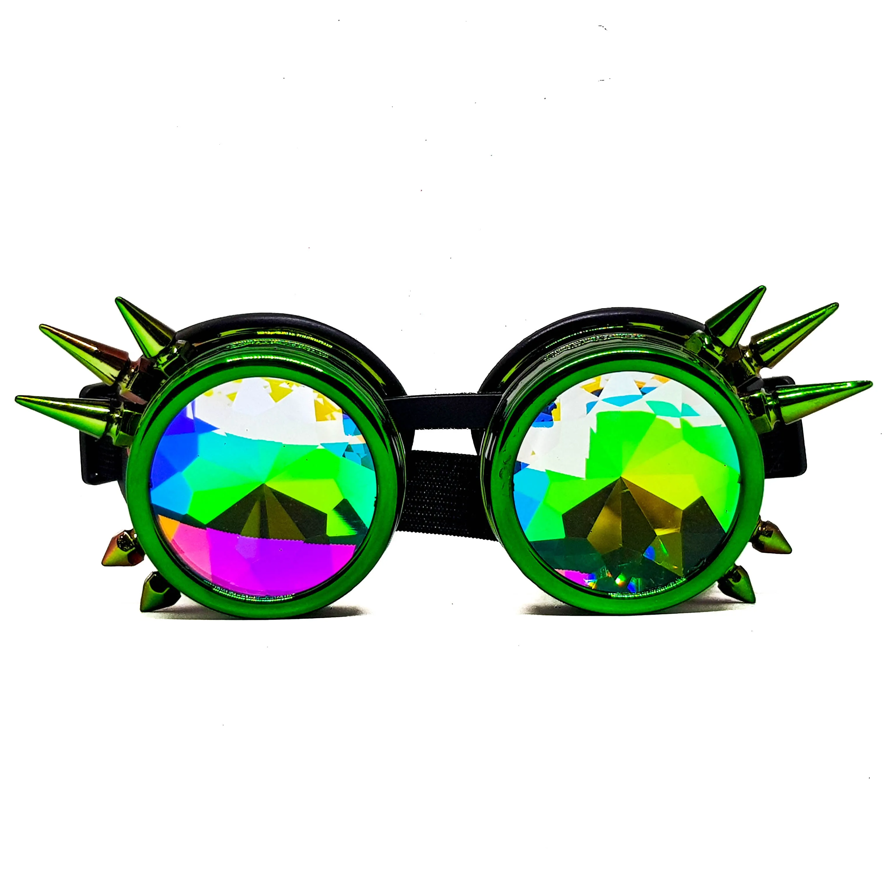 Venom Steampunk Kaleidoscope Goggles V2