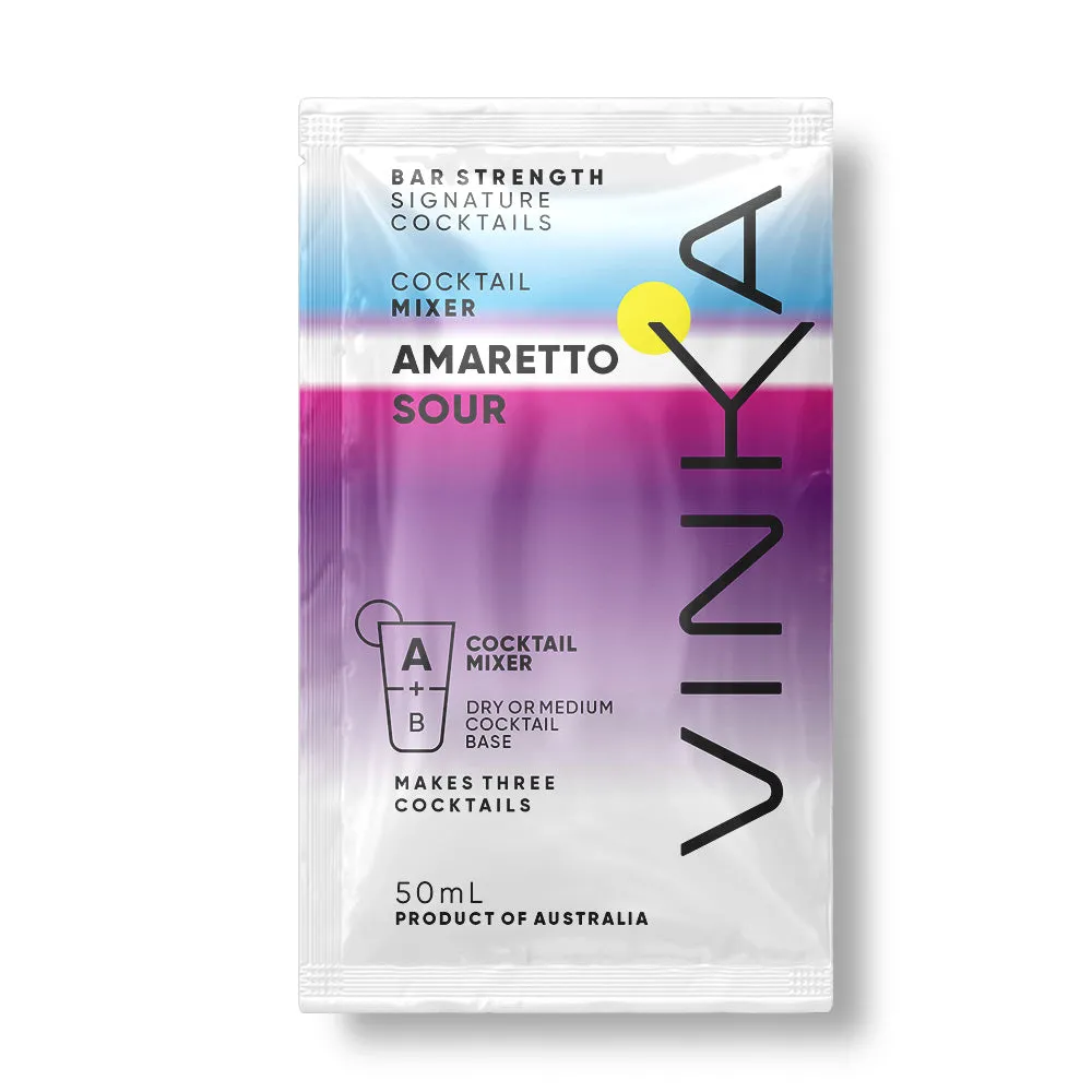 VINKA - Amaretto Sour Cocktail Mixer - 50ml