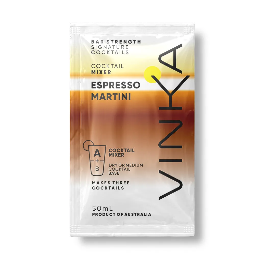 VINKA - Espresso Martini Cocktail Mixer - 50ml