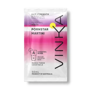 VINKA - Pornstar Martini Cocktail Mixer - 50ml