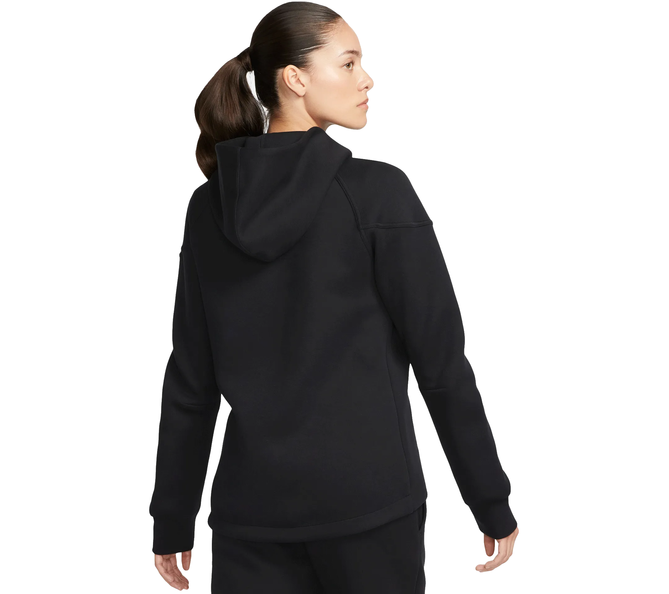 W Nike Sportswear Tech Fleece Full Zip Hood