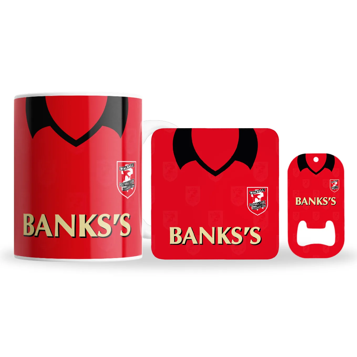 Walsall FC 97 Home Bundle