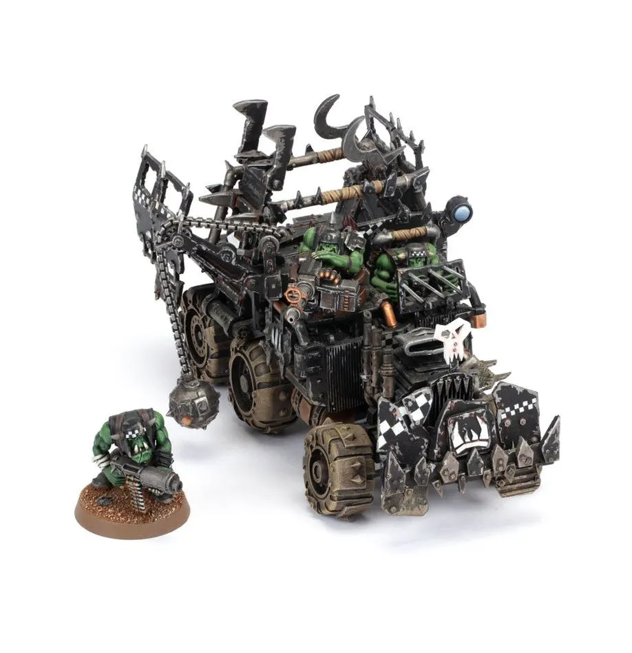 Warhammer 40,000 - 50-09, Orks, Trukk