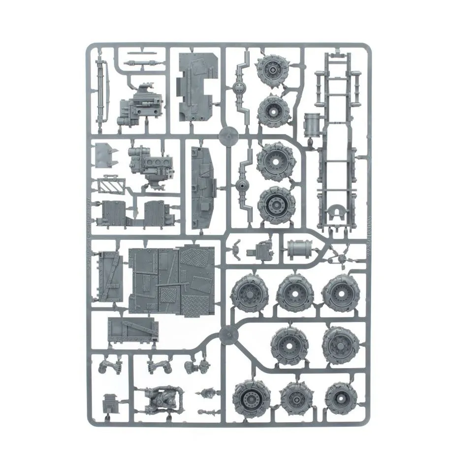 Warhammer 40,000 - 50-09, Orks, Trukk