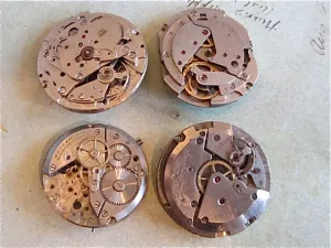 Watch movements - Vintage Antique Watch movements - g84