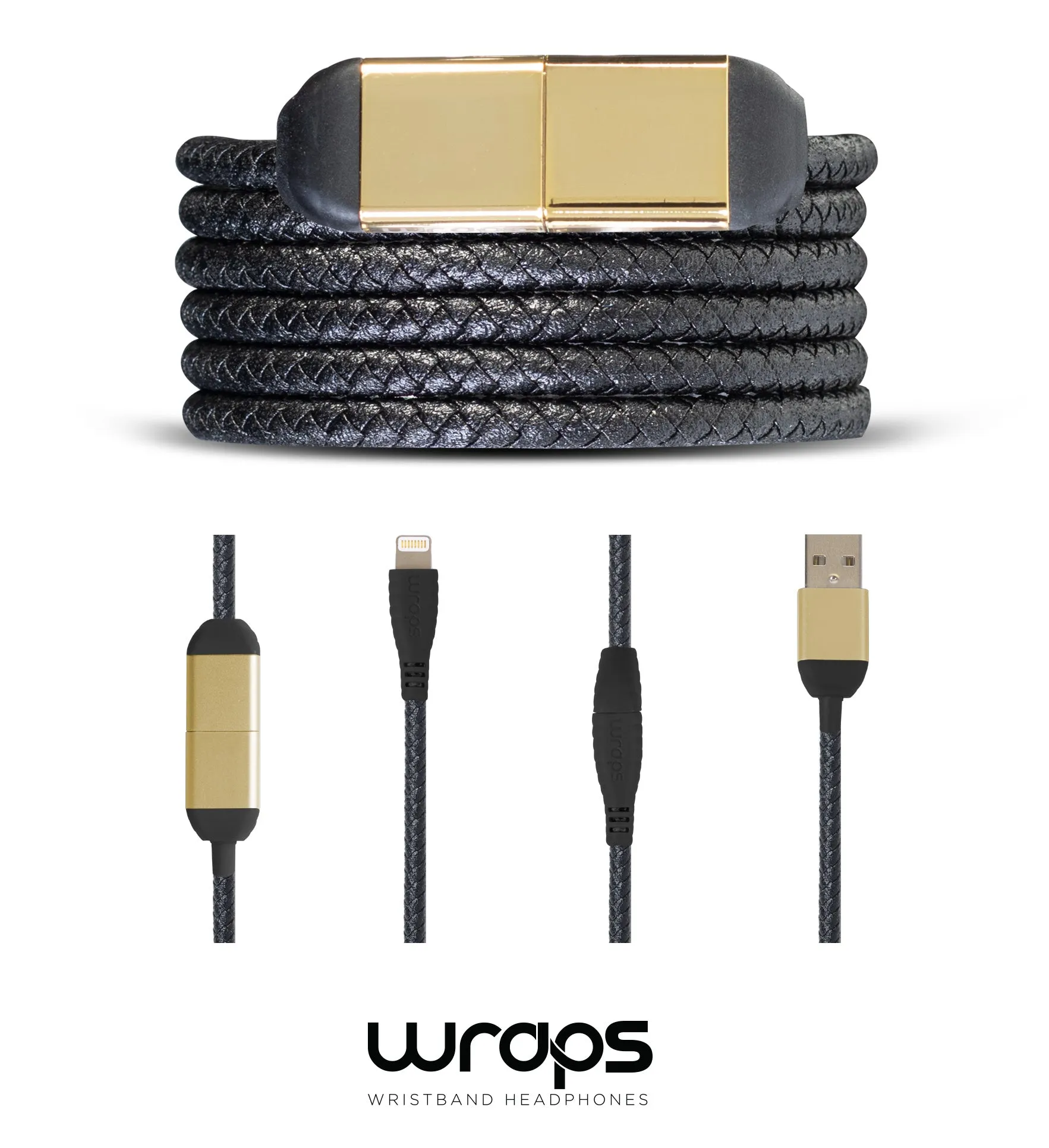 WRAPS Lightning Charge Cable