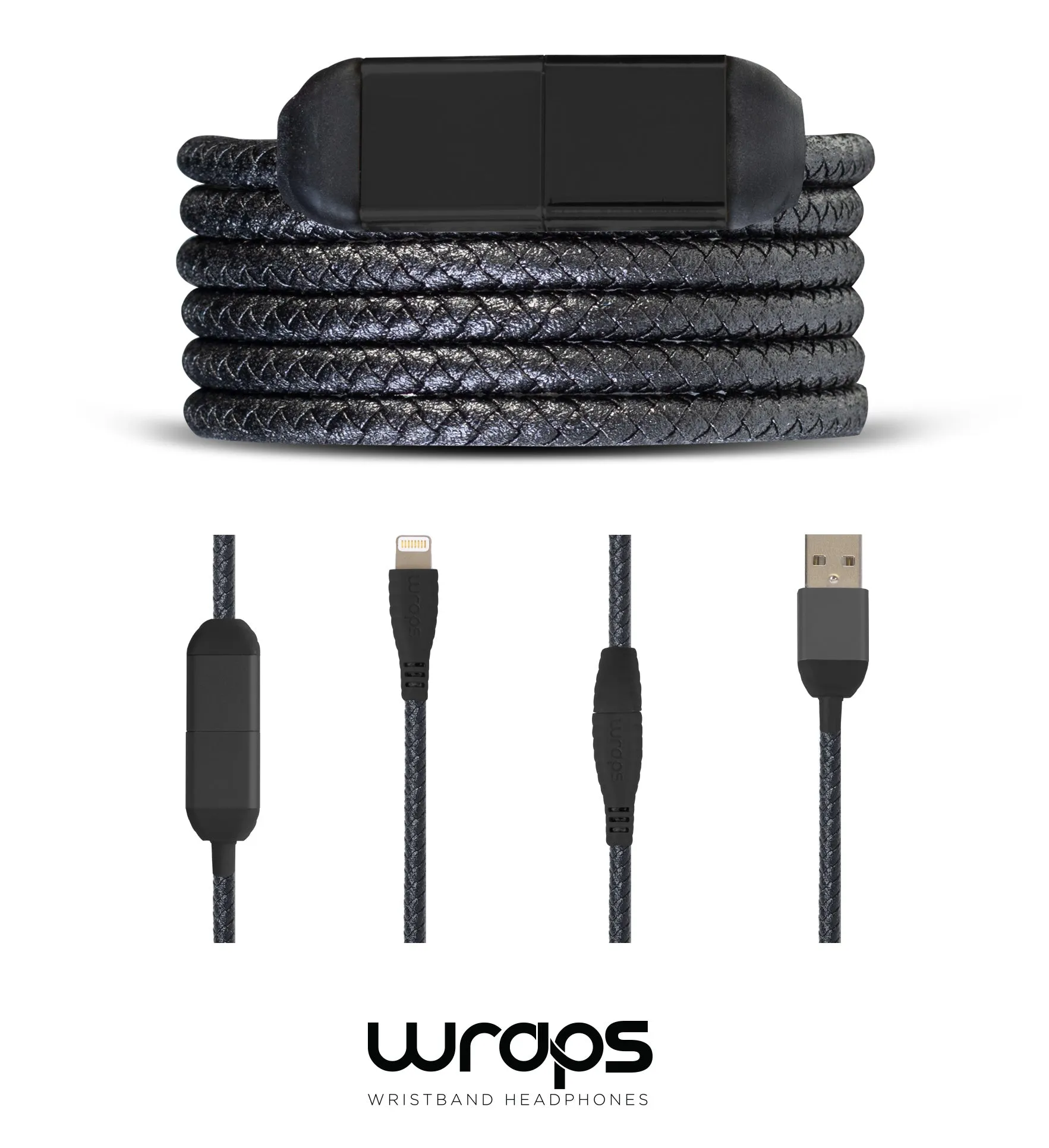 WRAPS Lightning Charge Cable