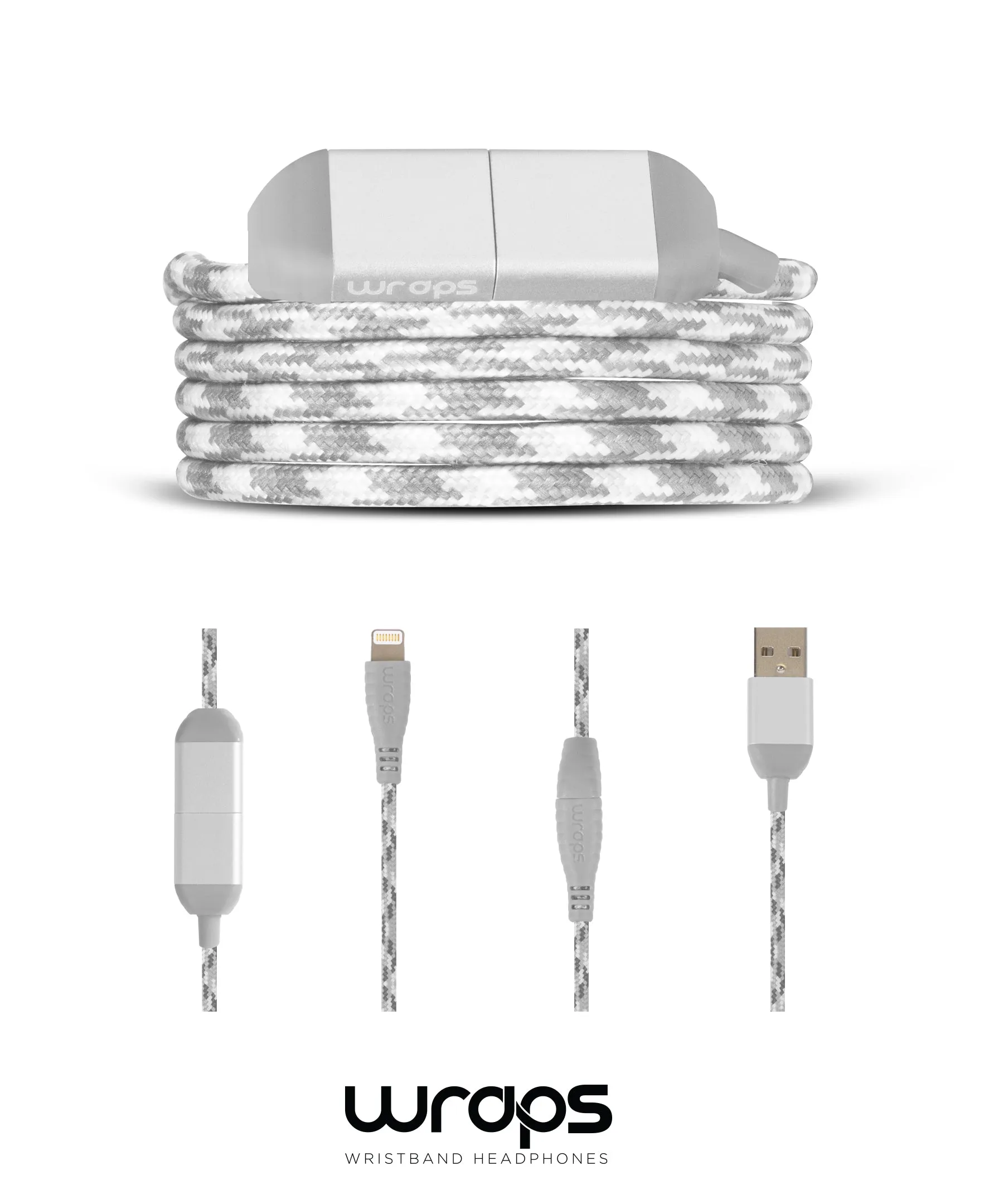 WRAPS Lightning Charge Cable