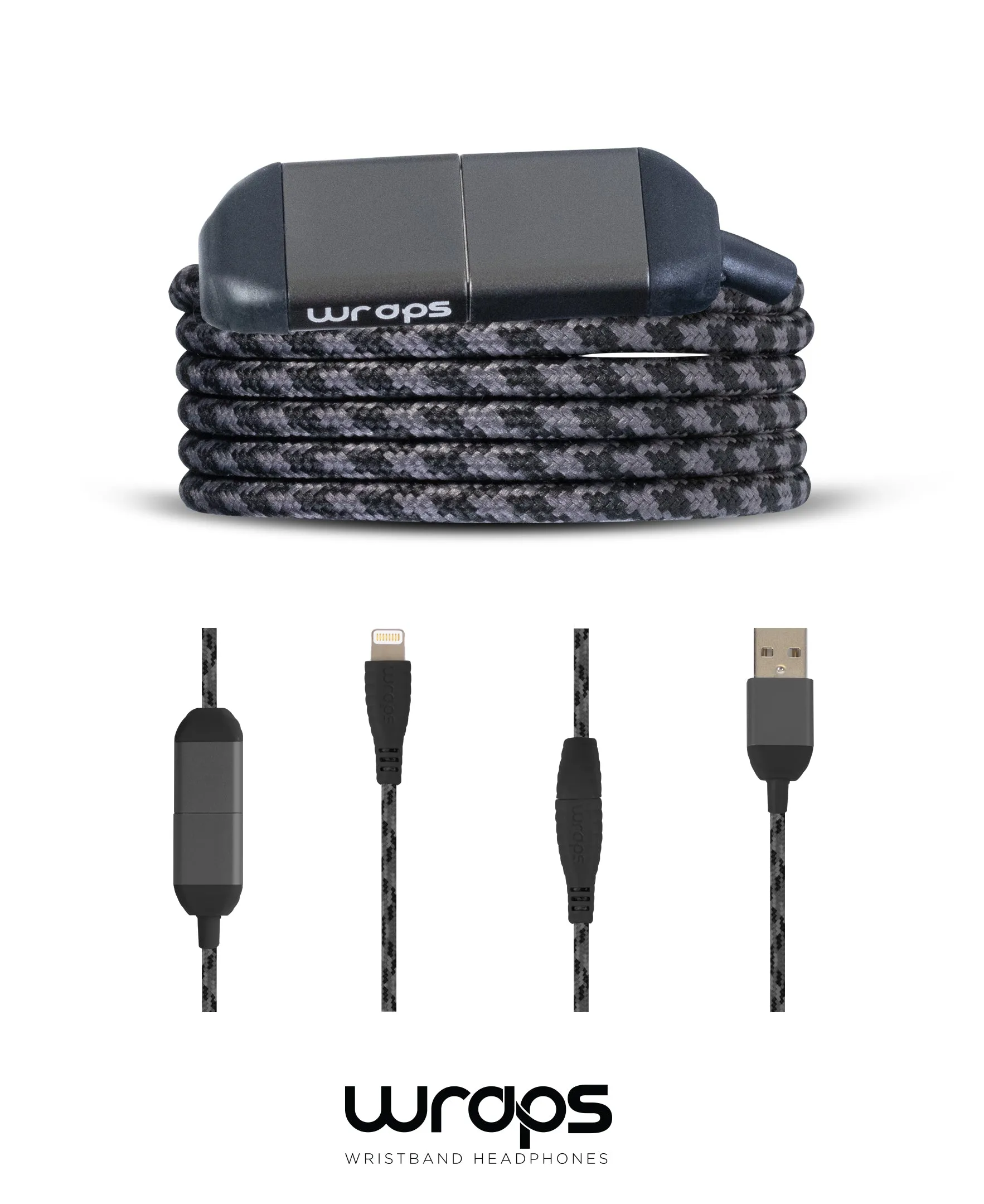 WRAPS Lightning Charge Cable