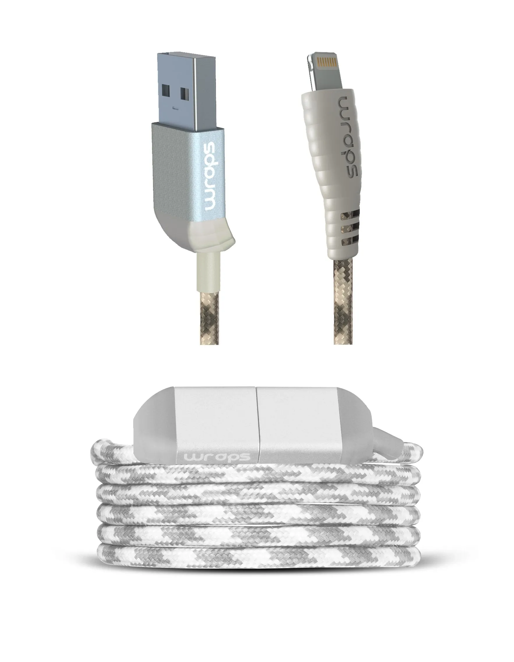 WRAPS Lightning Charge Cable