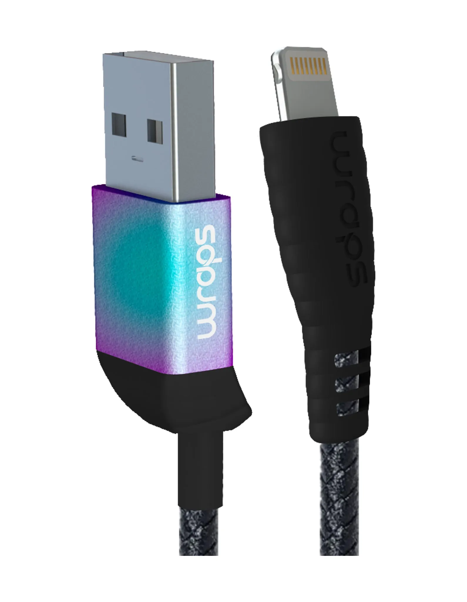 WRAPS Lightning Charge Cable