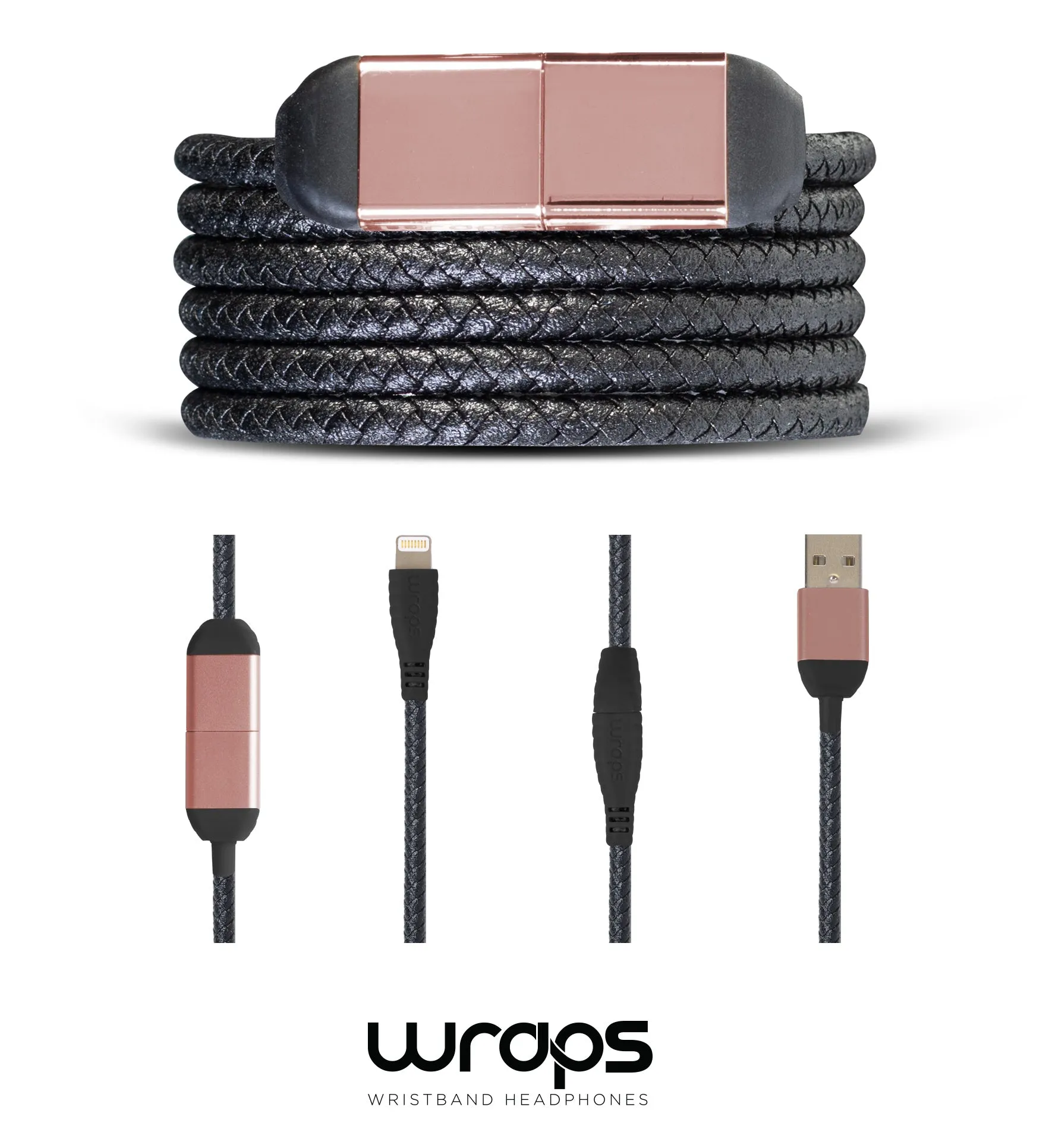 WRAPS Lightning Charge Cable