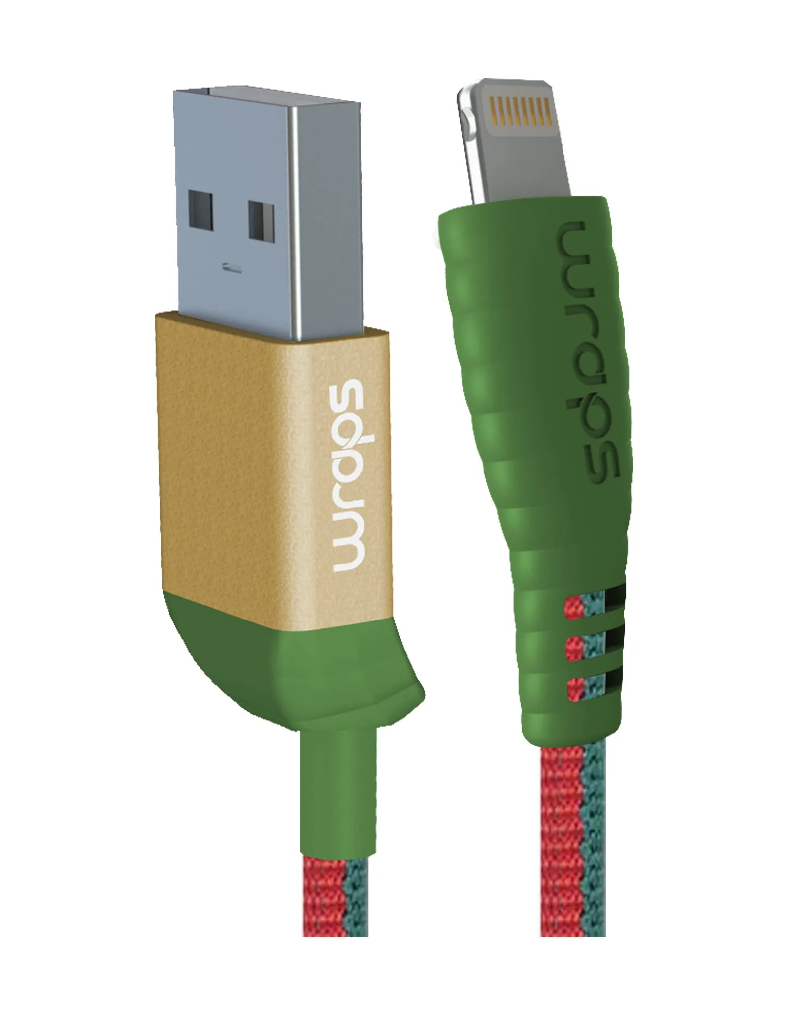 WRAPS Lightning Charge Cable