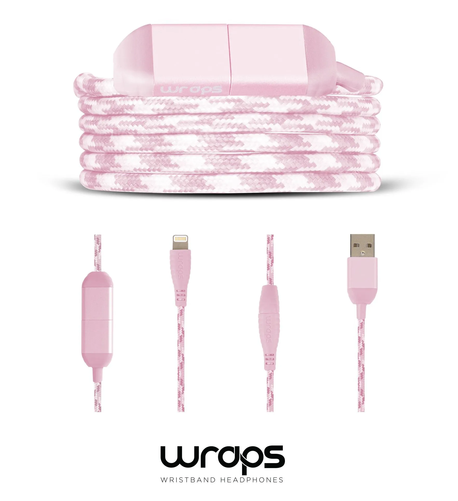 WRAPS Lightning Charge Cable