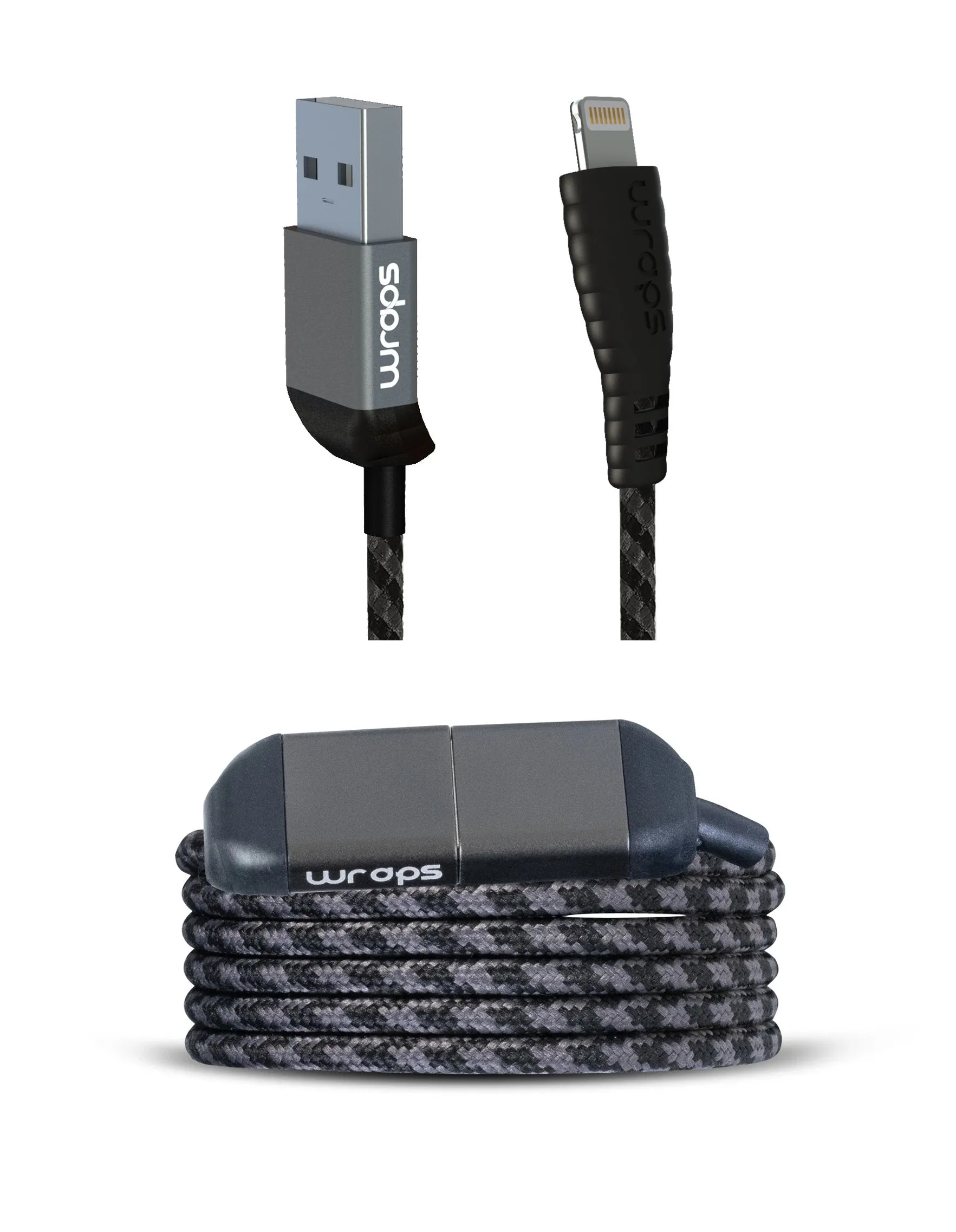 WRAPS Lightning Charge Cable